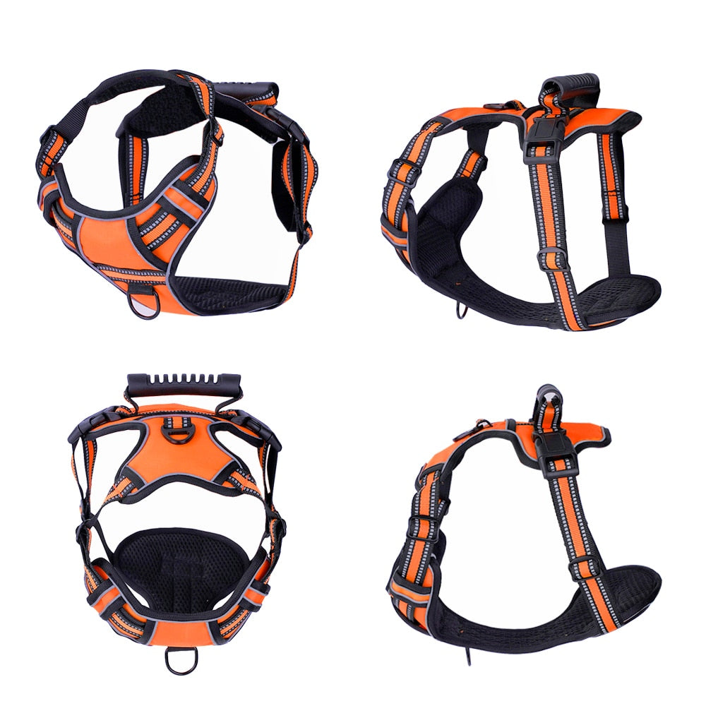 No-Pull Dog Harness With Handle