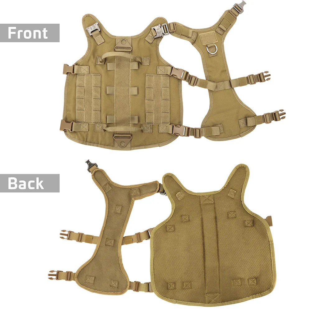 Large Dogs Training Harnesses With Pouches