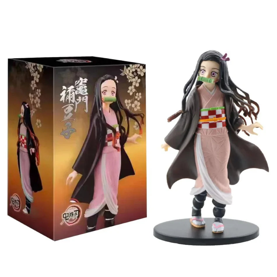Anime Demon Slayer Kimetsu no Yaiba figure Kamado Tanjirou Action Figure