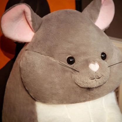 Kawaii My Neighbor Totoro Plush Toy - Soft Hamster Pillow for Kids