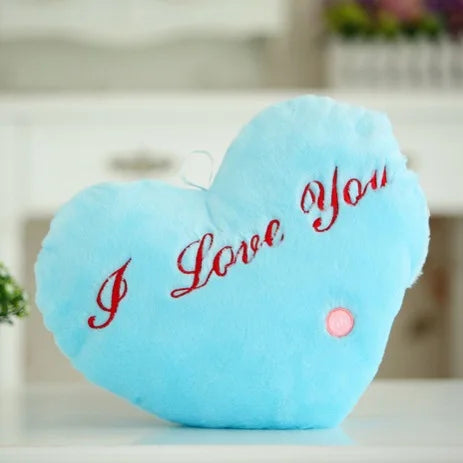 Luminous Star Plush Pillow - Soft, Colorful LED Cushion for Kids