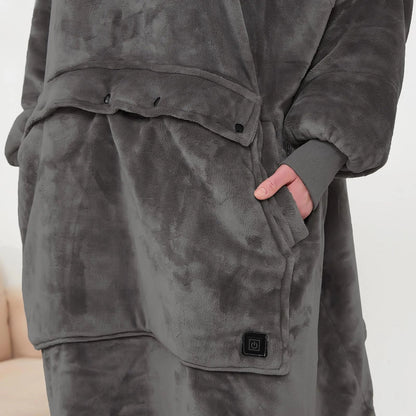 Heating Oversized Hoodie