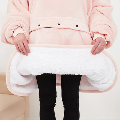 Heating Oversized Hoodie