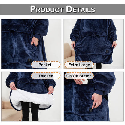Heating Oversized Hoodie