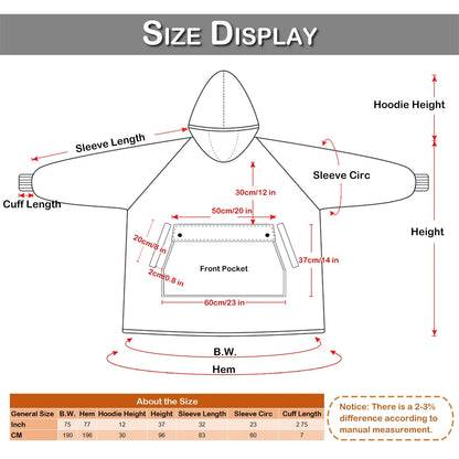 Heating Oversized Hoodie