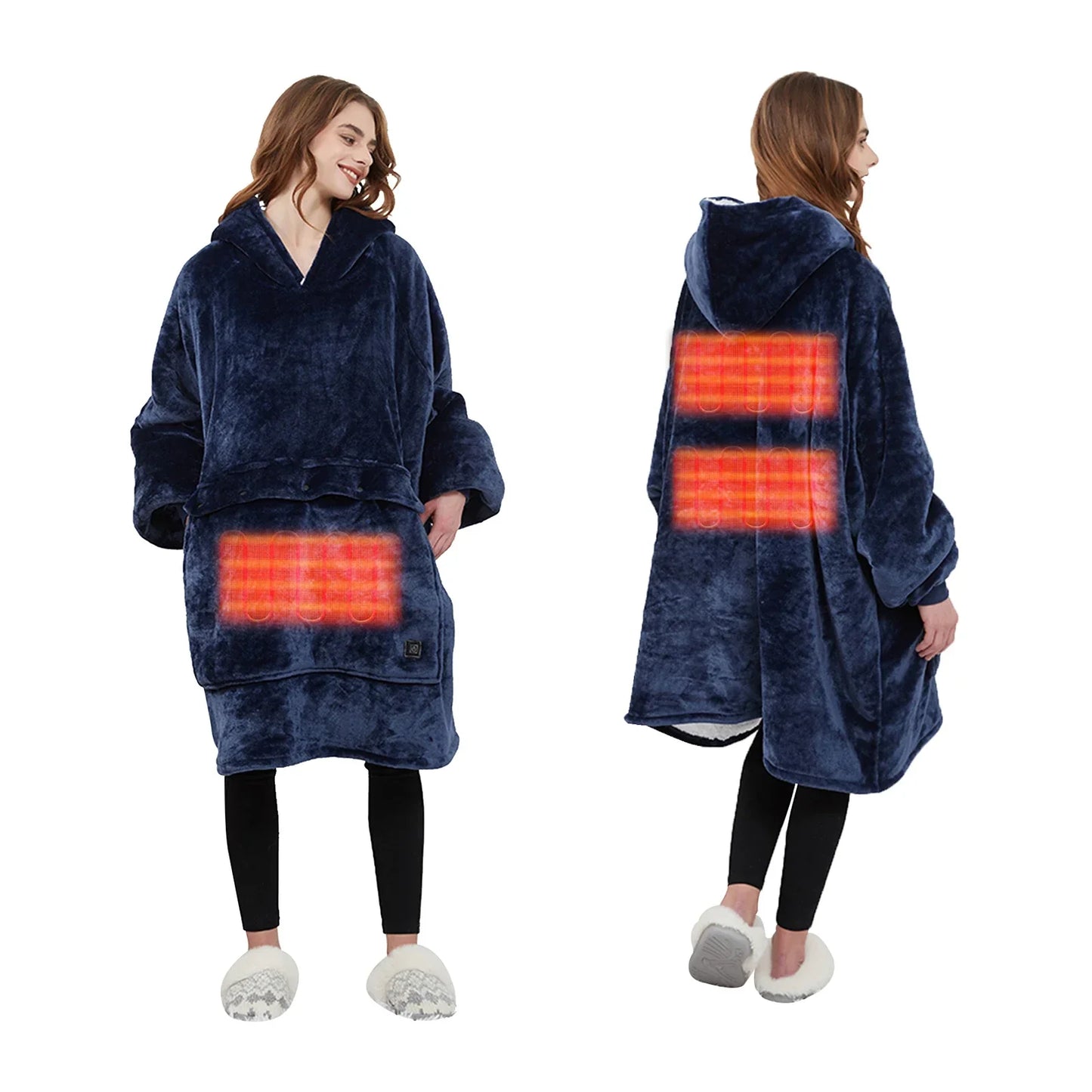 Heating Oversized Hoodie
