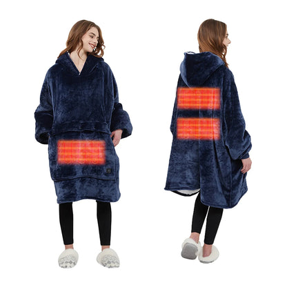 Heating Oversized Hoodie