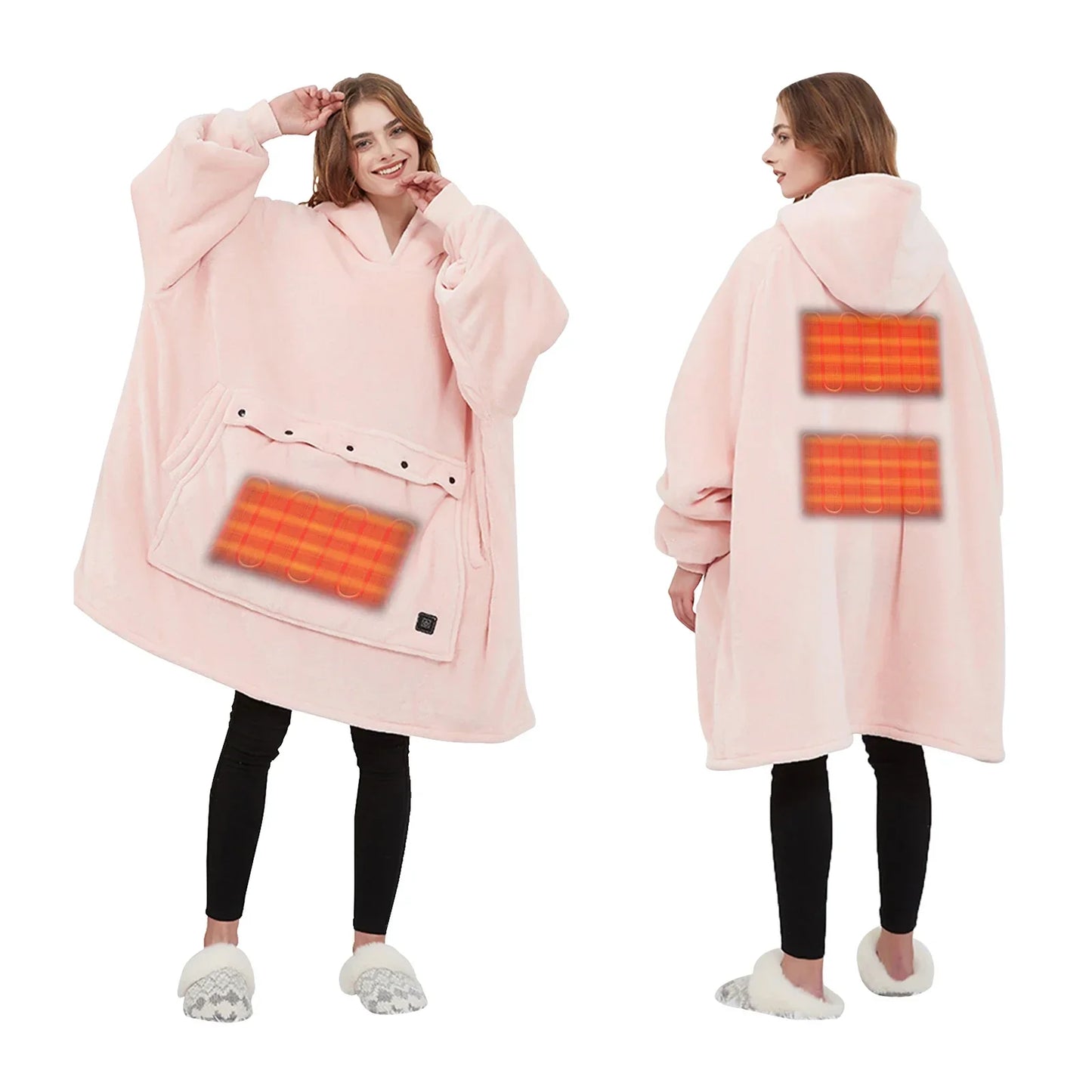 Heating Oversized Hoodie