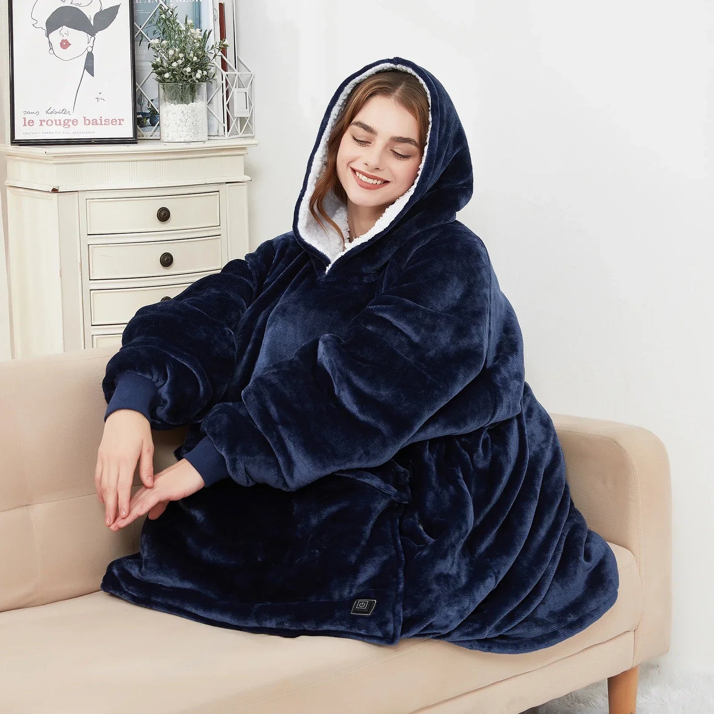 Heating Oversized Hoodie