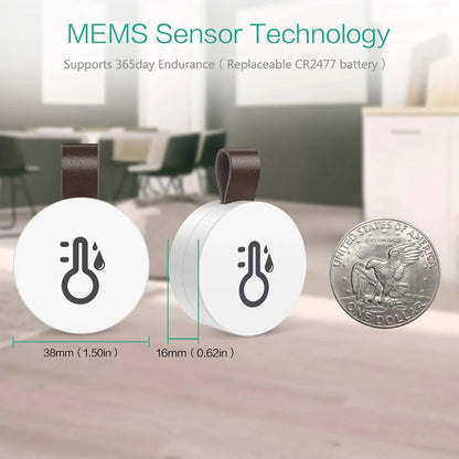 Thermometer Hygrometer Smart Home Temperature Sensor