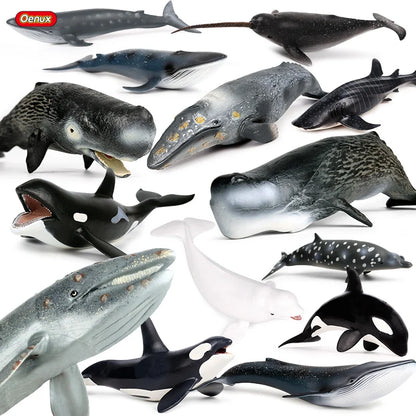 Ocean Animal Action Figures Sea Life Model