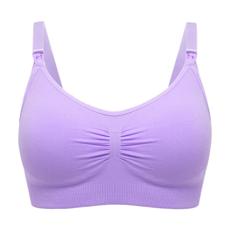 Breastfeeding Underwear Maternity Bra Push Up