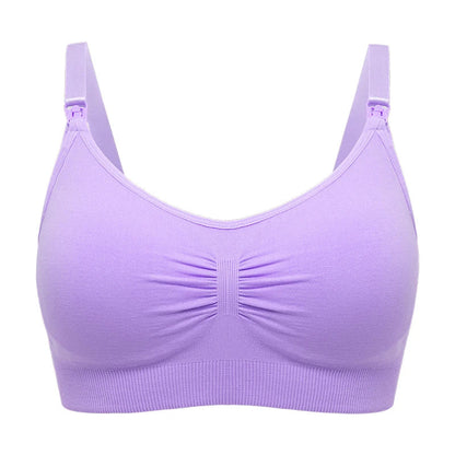 Breastfeeding Underwear Maternity Bra Push Up