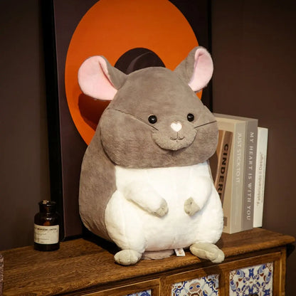 Kawaii My Neighbor Totoro Plush Toy - Soft Hamster Pillow for Kids