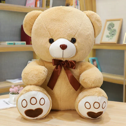 Bow Teddy Bear Plush Toy