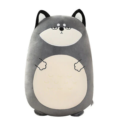 Kawaii Plush Dinosaur & Shiba Inu Pillow - Adorable Sleep Cushions