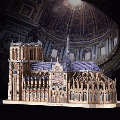 Notre Dame Cathedral Paris DIY Model Building Kits