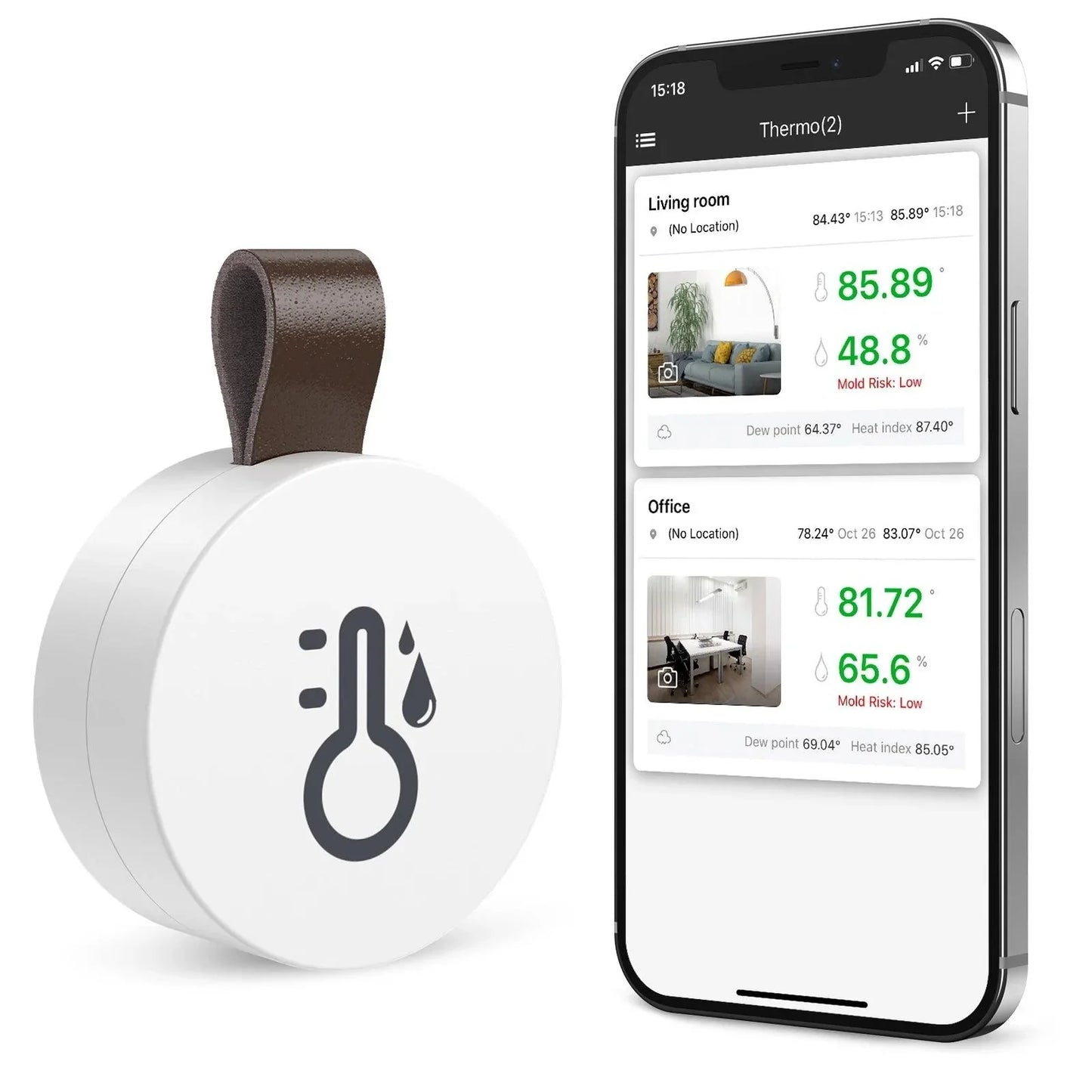 Thermometer Hygrometer Smart Home Temperature Sensor