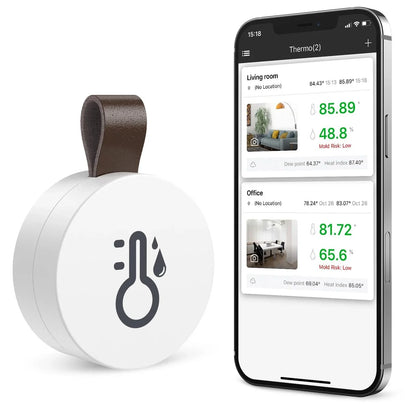 Thermometer Hygrometer Smart Home Temperature Sensor