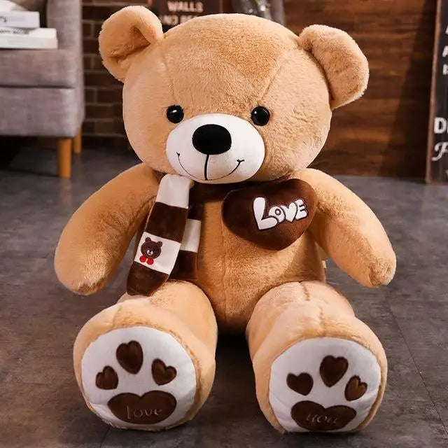 Fluffy Teddy Bear Perfect for Hugs