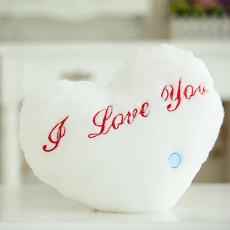 Luminous Star Plush Pillow - Soft, Colorful LED Cushion for Kids