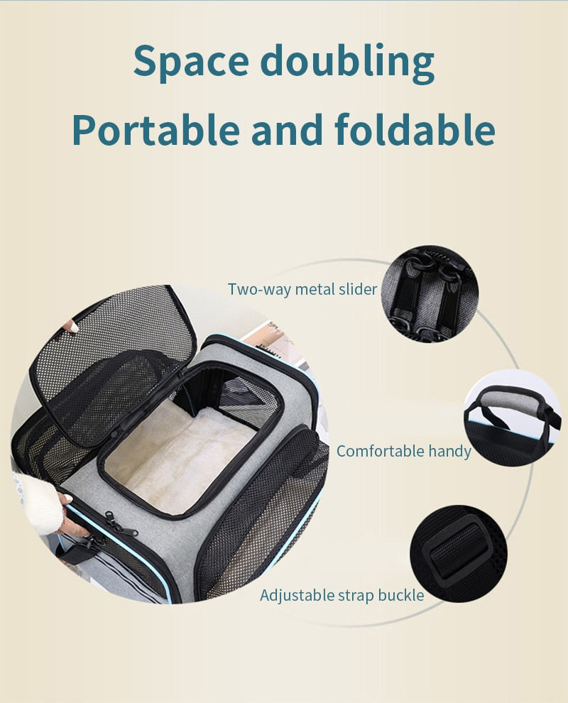 Expandable Pet Carrier