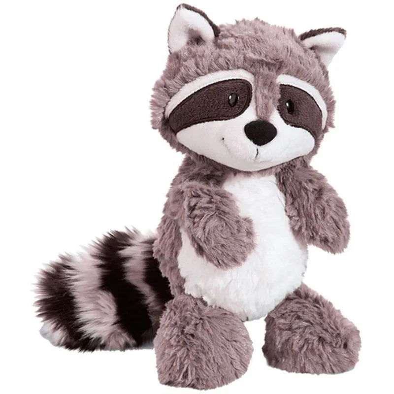 Kawaii Raccoon Plush Toy - Soft, Cute Stuffed Animal for Kids & Gifts