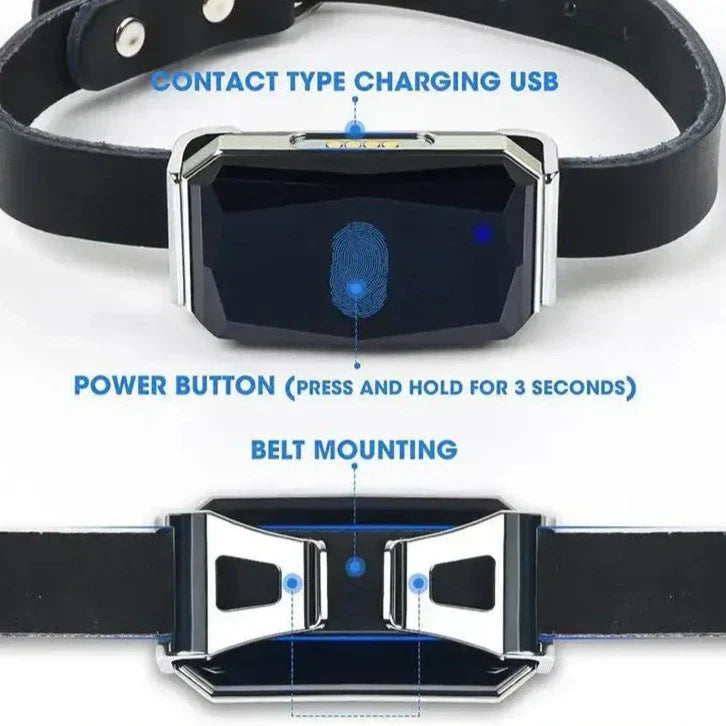Smart Pet Tracker Collar With Sim Card Slot