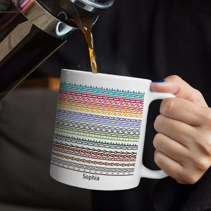 Hidden Message I'm A Ray Of Sunshine - Personalized Mug