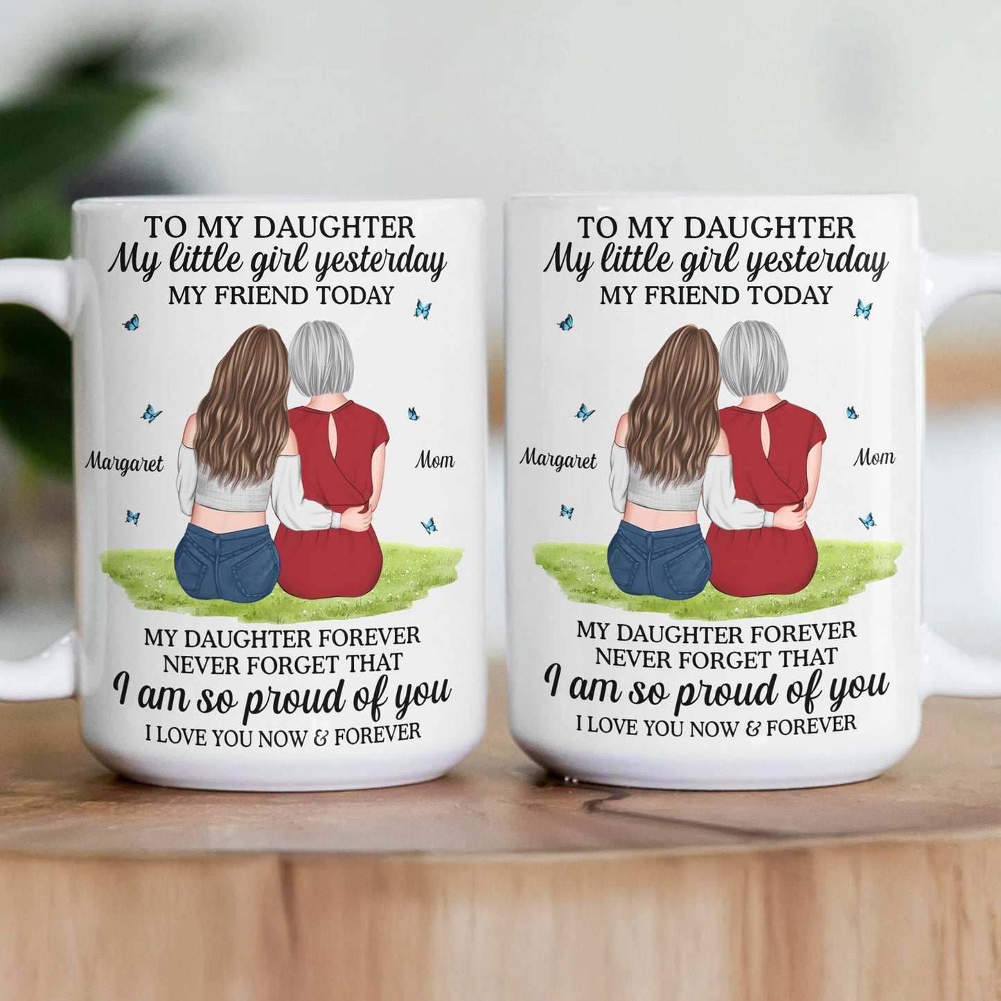 I Am So Proud Of You Gift For Daughter Son - Personalized Mug