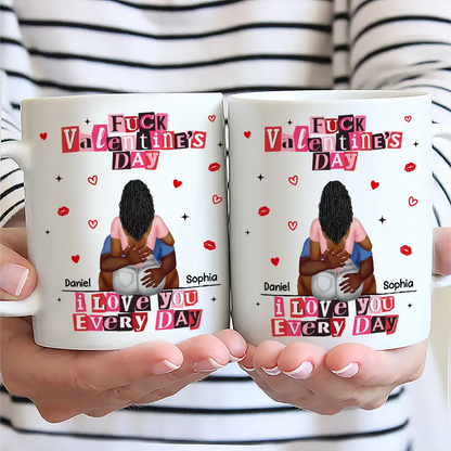 I Love You Every Day Ransom Note Style - Personalized Mug