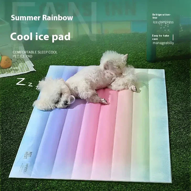 Pet Summer Ice Bed
