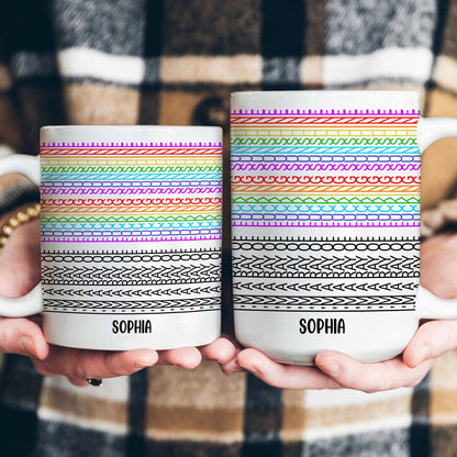 I'm A Ray Of Fcking Sunshine - Personalized Mug