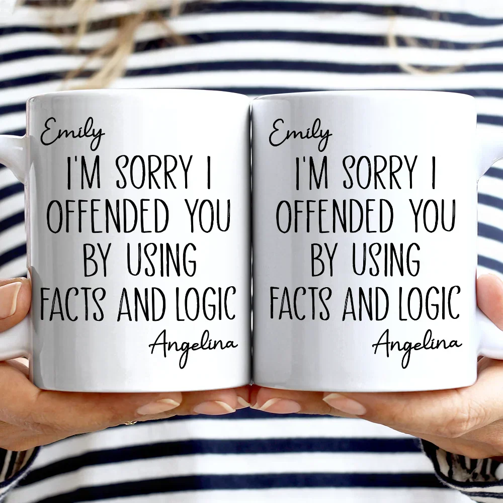 I'm Sorry I Offended You - Personalized Mug