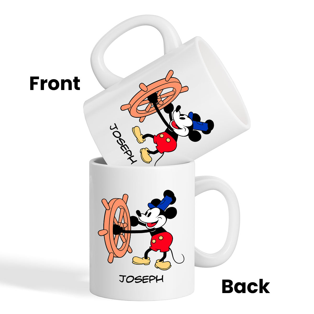 Famous Cartoon Character Personalized Mug