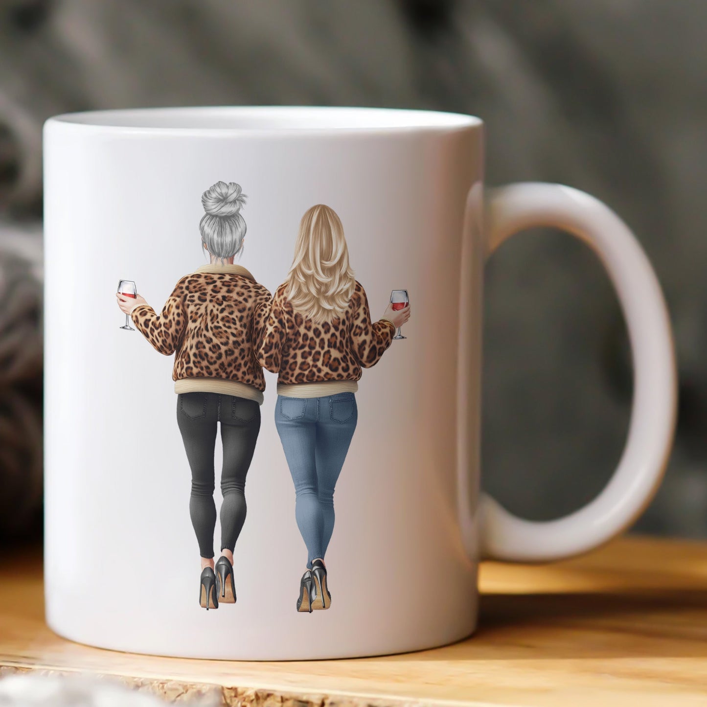 In A World Full Of C*nts You're My Favorite - Funny Friendship Gifts - Personalized Mug