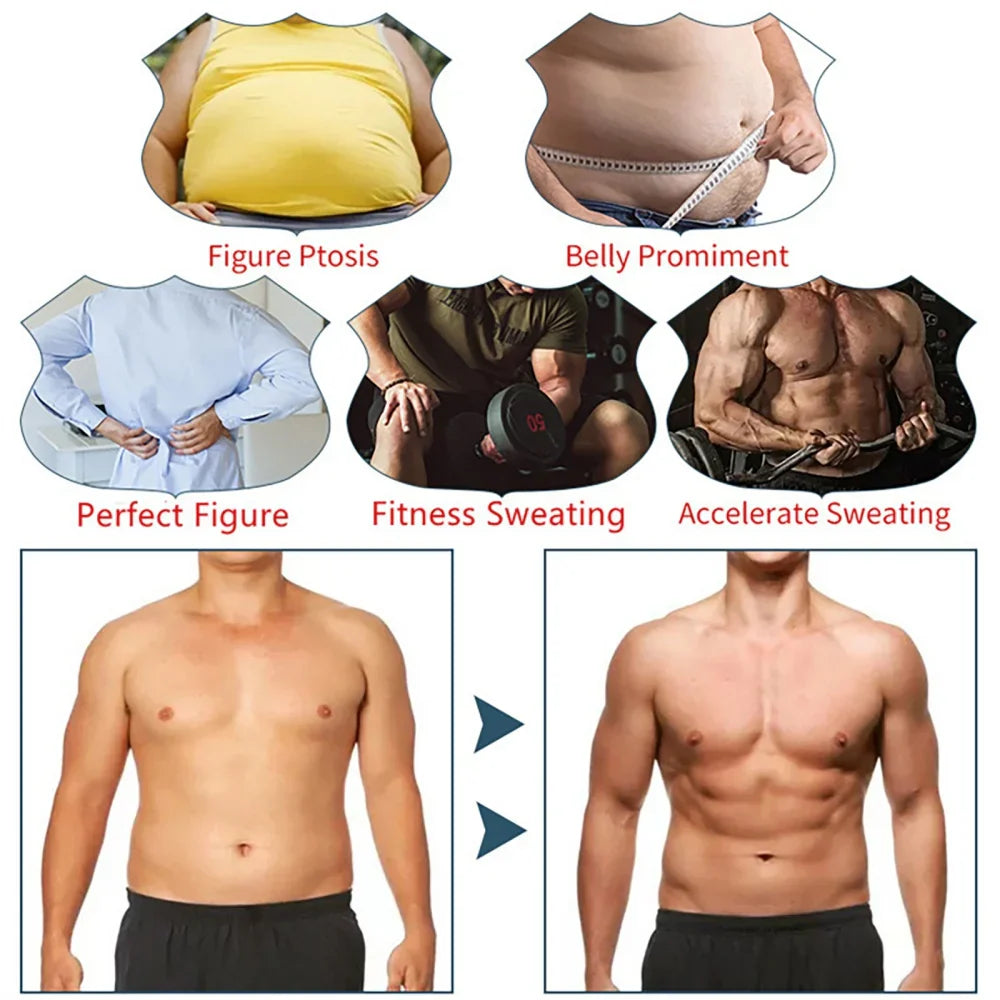 Sauna Sweat Compression Vest And Jacket