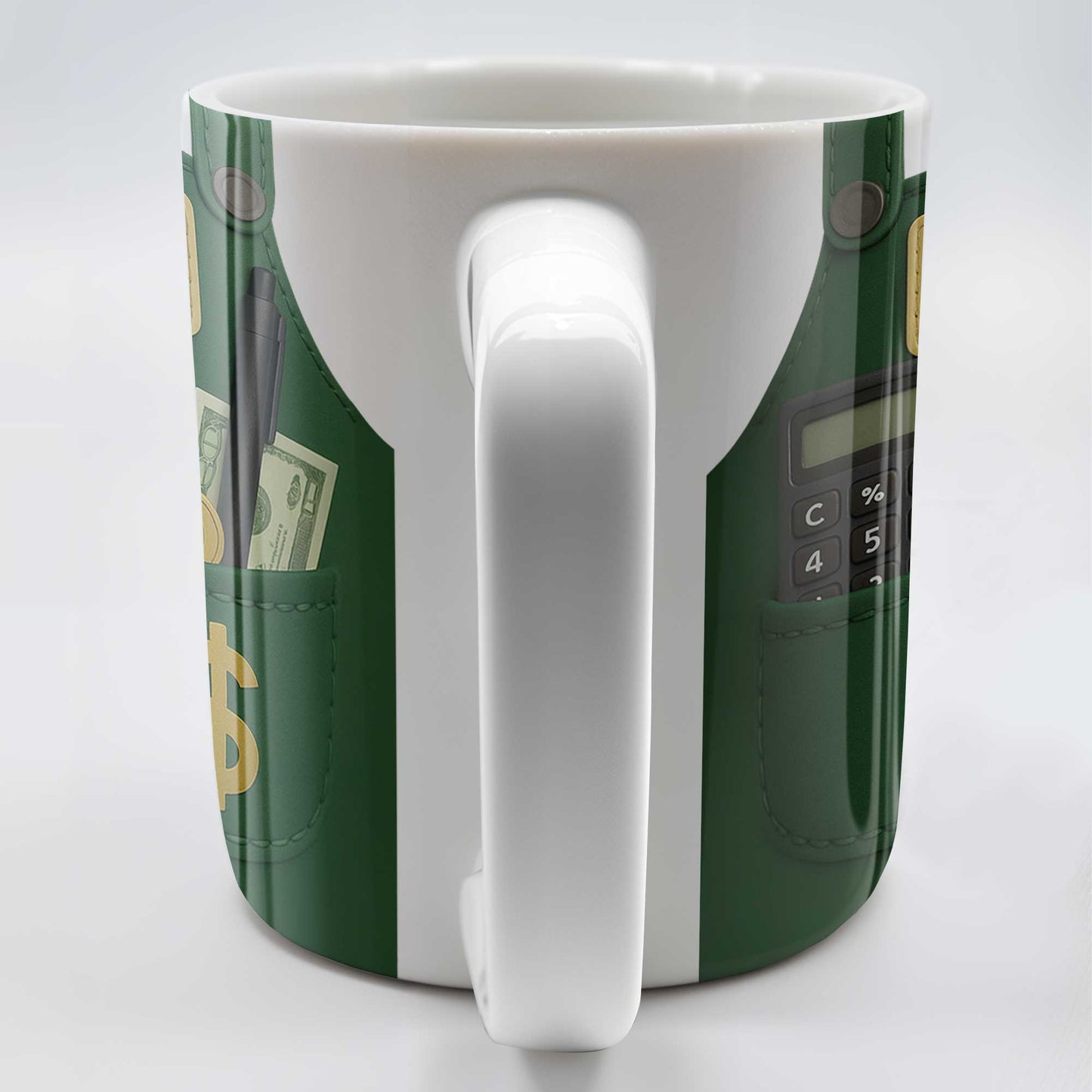 Perfect Gift For The Amazing Cashiers - Personalized Custom Coffee Mug - JBS008_MG