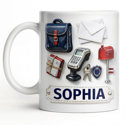 Personalize With Your Favorite Professional Objects - Personalized Custom Coffee Mug - JBS092_MG