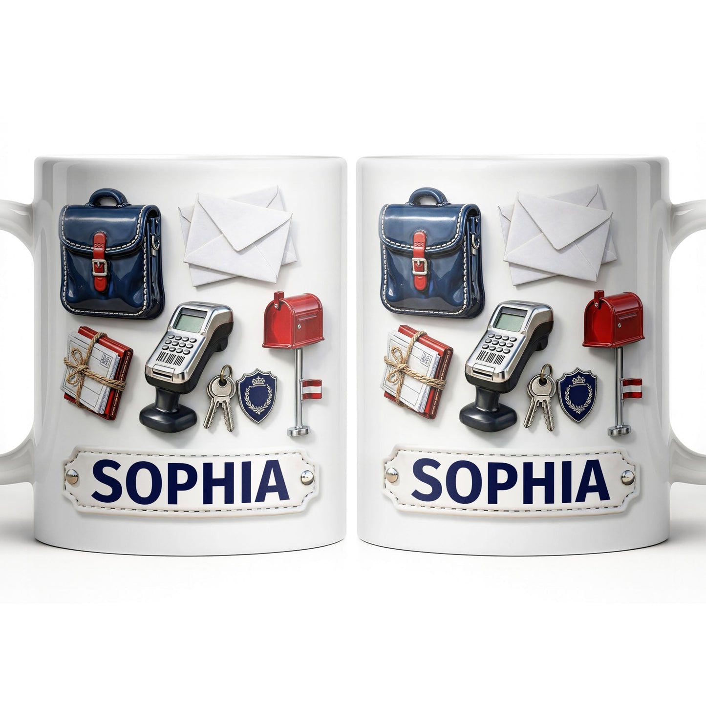 Personalize With Your Favorite Professional Objects - Personalized Custom Coffee Mug - JBS092_MG
