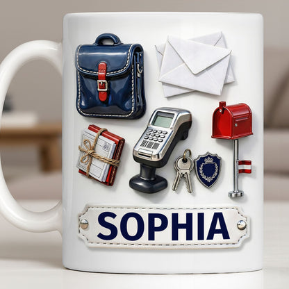 Personalize With Your Favorite Professional Objects - Personalized Custom Coffee Mug - JBS092_MG