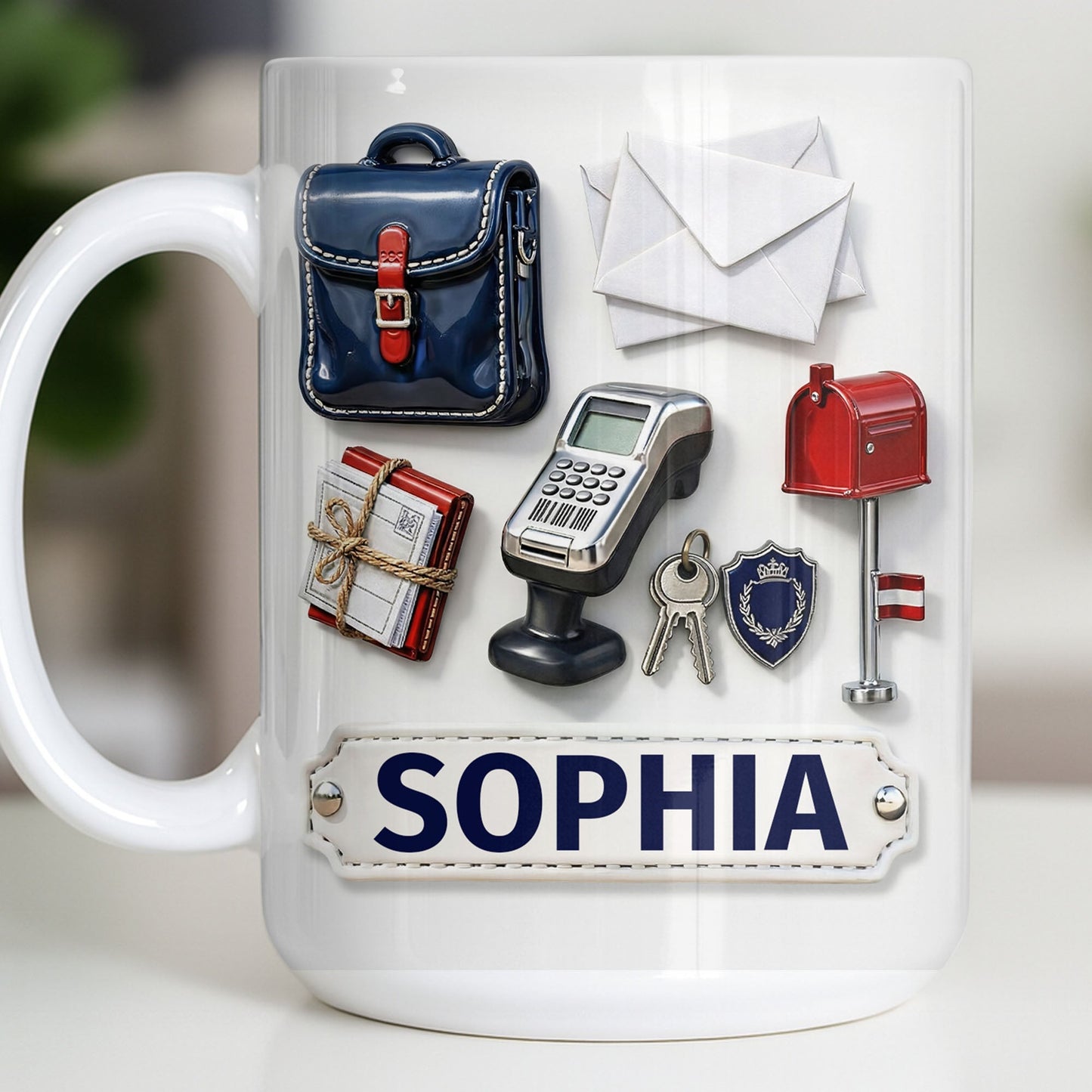 Personalize With Your Favorite Professional Objects - Personalized Custom Coffee Mug - JBS092_MG