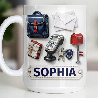 Personalize With Your Favorite Professional Objects - Personalized Custom Coffee Mug - JBS092_MG