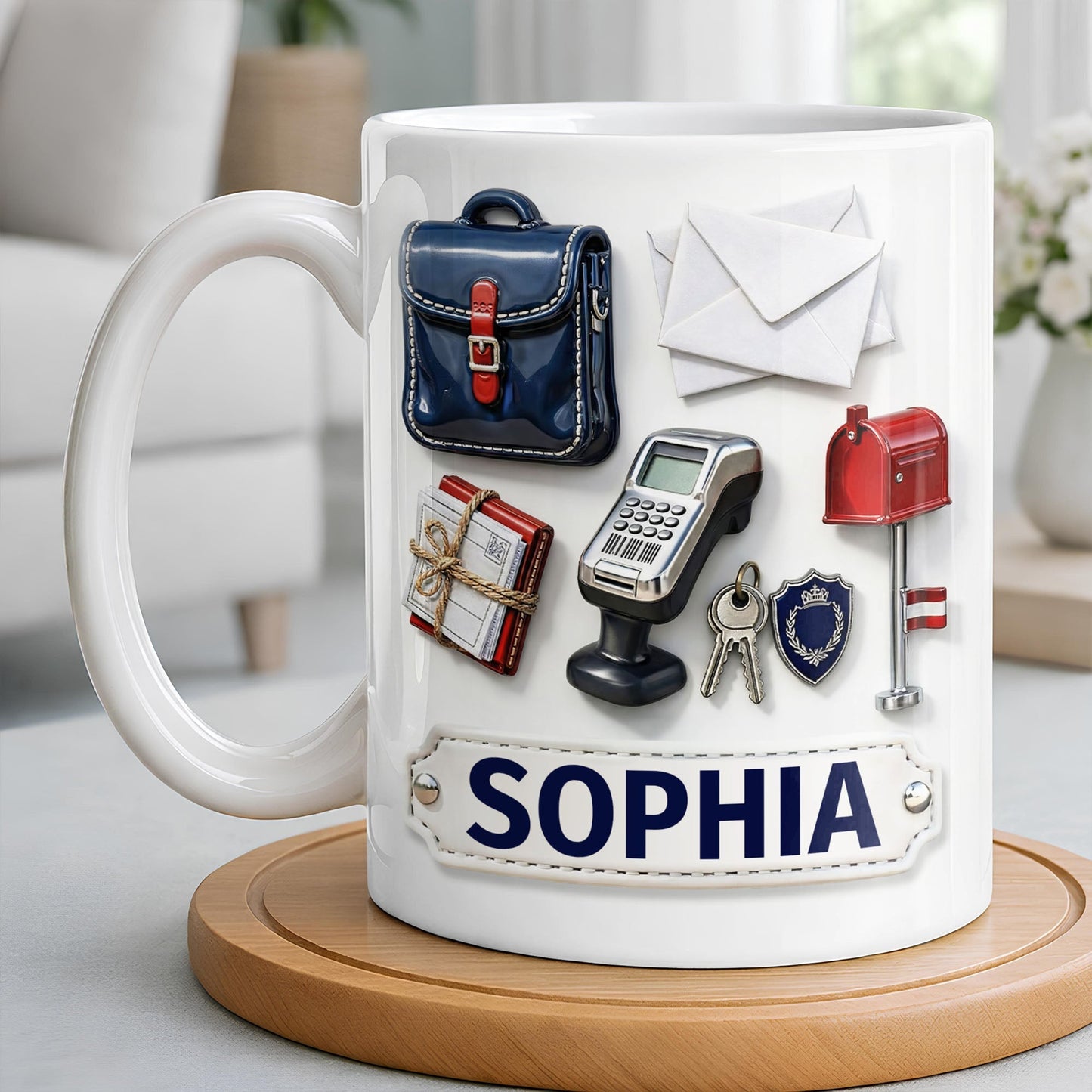 Personalize With Your Favorite Professional Objects - Personalized Custom Coffee Mug - JBS092_MG