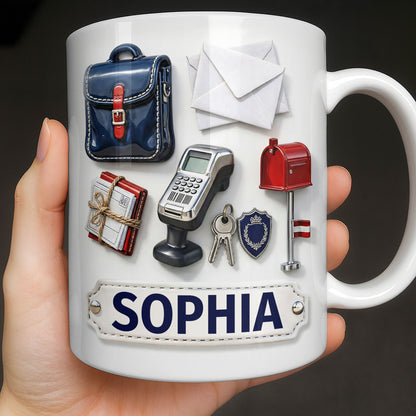 Personalize With Your Favorite Professional Objects - Personalized Custom Coffee Mug - JBS092_MG