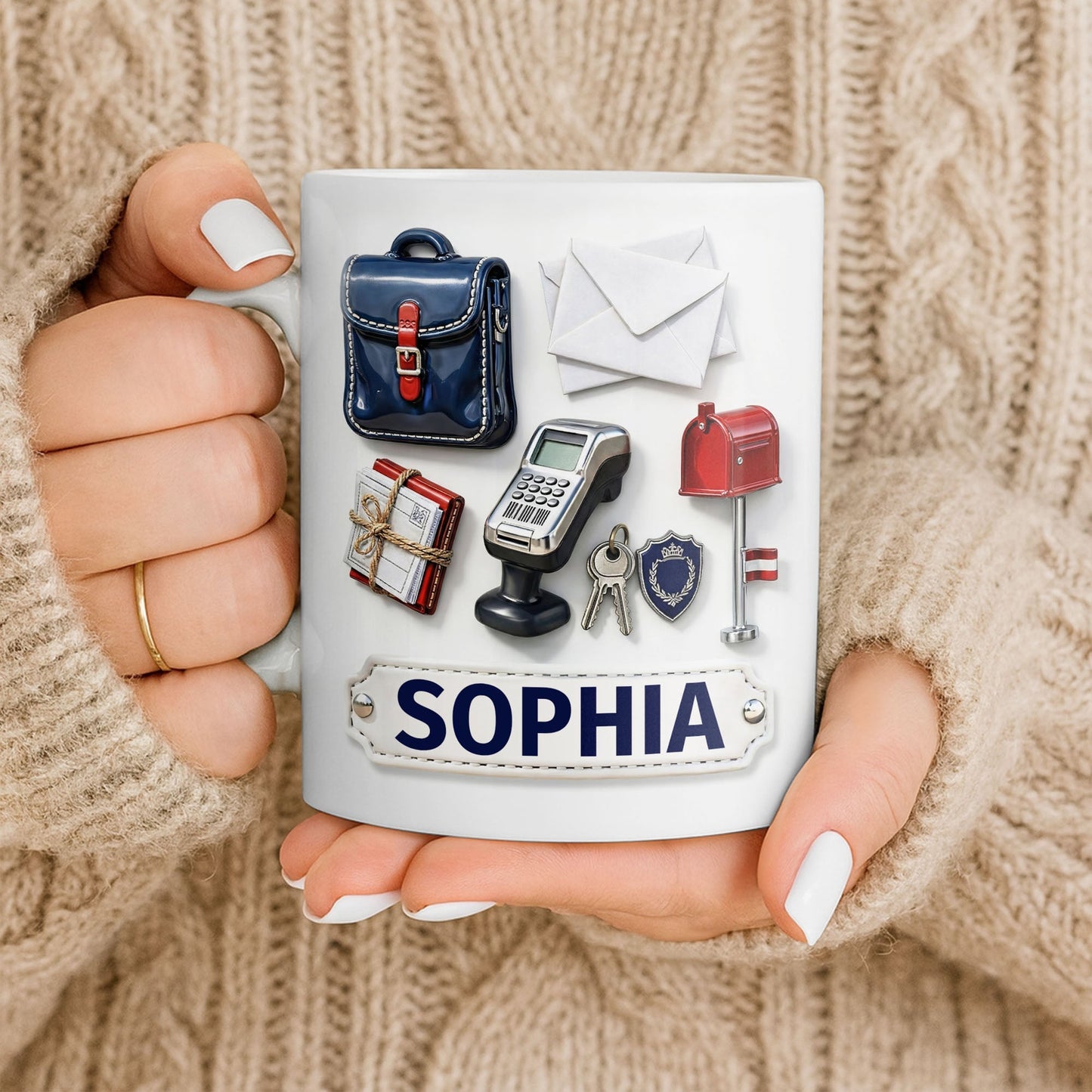 Personalize With Your Favorite Professional Objects - Personalized Custom Coffee Mug - JBS092_MG