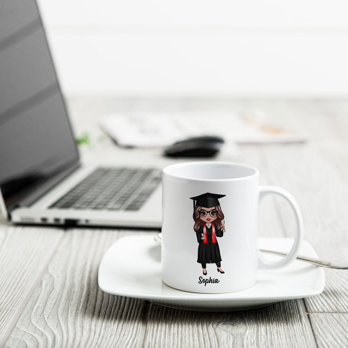 Look At You Graduating Funny Graduation Gift For Graduate Personalized Mug