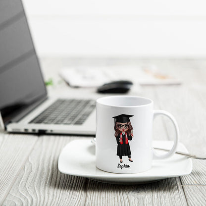 Look At You Graduating Funny Graduation Gift For Graduate Personalized Mug