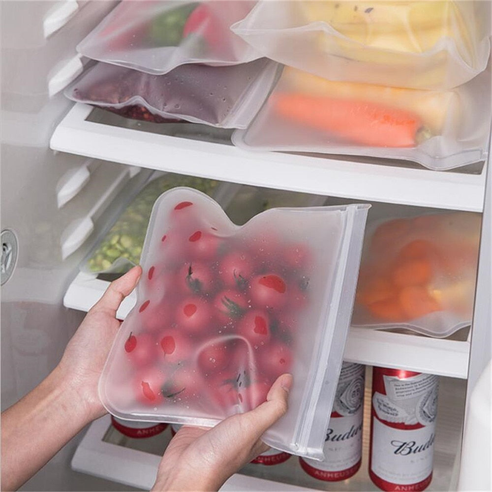 Ecofresh Silicone Storage Bags