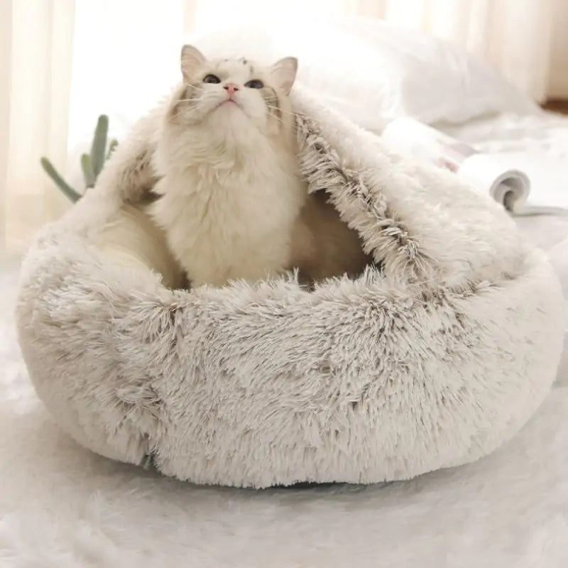 2-In-1 Burrowing Pet Bed